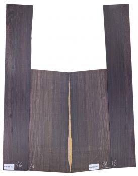 Back & Sides African Blackwood, Classic Size Unique Piece #067