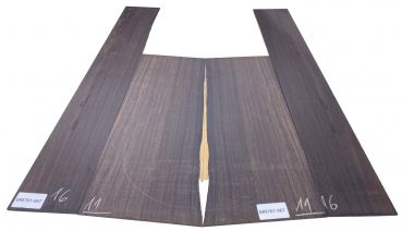Preview: Back & Sides African Blackwood, Classic Size Unique Piece #067
