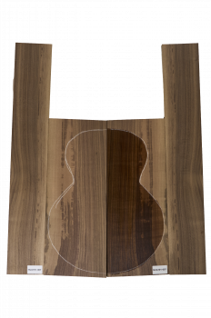 Preview: Boden & Zargen American Walnut Western Einzelstück #007
