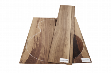 Preview: Boden & Zargen American Walnut Western Einzelstück #007