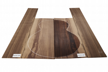 Preview: Boden & Zargen American Walnut Western Einzelstück #009