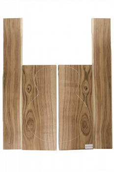 Boden & Zargen Aus. Blackwood Archtop Einzelstück #002