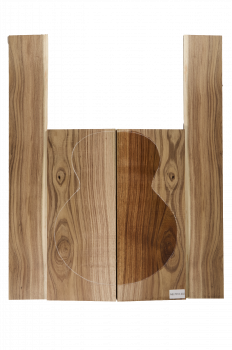 Preview: Boden & Zargen Aus. Blackwood Archtop Einzelstück #002