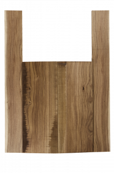 Preview: Boden & Zargen Aus. Blackwood Archtop Einzelstück #003