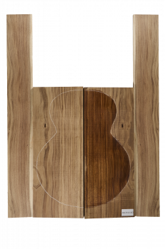 Preview: Boden & Zargen Aus. Blackwood Archtop Einzelstück #003