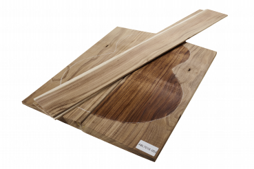 Preview: Boden & Zargen Aus. Blackwood Archtop Einzelstück #003
