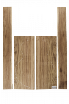 Boden & Zargen Aus. Blackwood Archtop Einzelstück #004