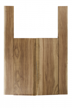 Preview: Boden & Zargen Aus. Blackwood Archtop Einzelstück #004