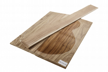 Preview: Boden & Zargen Aus. Blackwood Archtop Einzelstück #004