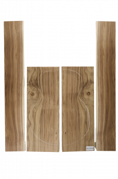 Boden & Zargen Aus. Blackwood Archtop Einzelstück #005
