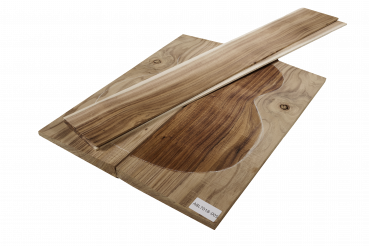 Preview: Boden & Zargen Aus. Blackwood Archtop Einzelstück #005