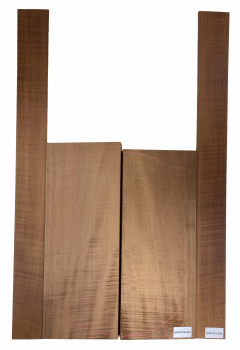 Back & Sides Sycamore / Europ. Maple, Caramel, Archtop Unique Piece #024