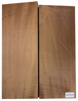 Preview: Back & Sides Sycamore / Europ. Maple, Caramel, Archtop Unique Piece #024