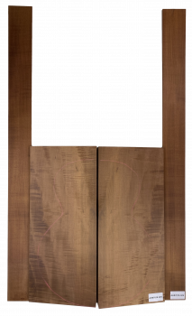 Back & Sides Sycamore / Europ. Maple, Caramel, Archtop Unique Piece #026