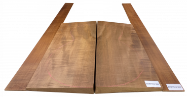 Preview: Back & Sides Sycamore / Europ. Maple, Caramel, Archtop Unique Piece #026