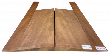 Preview: Back & Sides Sycamore / Europ. Maple, Caramel, Archtop Unique Piece #028