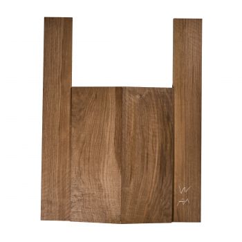 Preview: Back & Sides Walnut, European Archtop Unique Piece #016