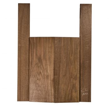 Preview: Back & Sides Walnut, European Archtop Unique Piece #019