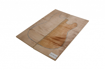 Preview: Top Ahorn, American 2-tlg. 10mm Einzelstück #016