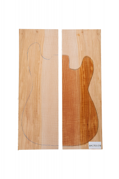 Preview: Top Ahorn, American 2-tlg. 8mm Einzelstück #018