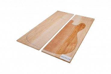 Preview: Top Ahorn, American 2-tlg. 8mm Einzelstück #018