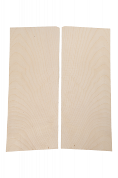 Preview: Top Sycamore / Europ. Maple, curly, 2-pcs. Unique Piece #085