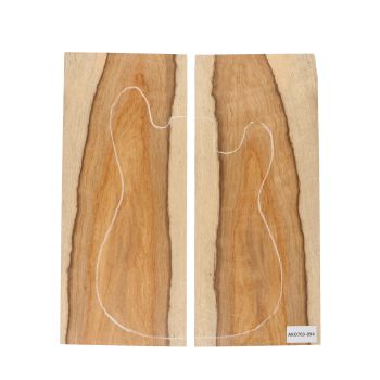 Top Afrik. Koa 22mm, 2-tlg., Einzelstück #094