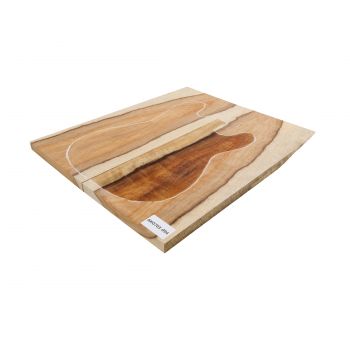 Preview: Top Afrik. Koa 22mm, 2-tlg., Einzelstück #094