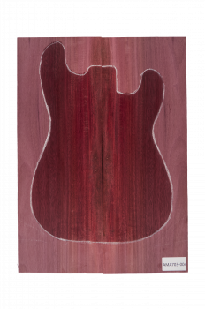 Preview: Top Amaranth / Purple Heart 9mm, 2-tlg. Einzelstück #004
