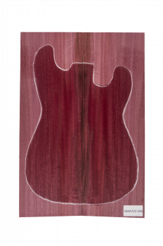Preview: Top Amaranth / Purple Heart 8mm, 2-tlg. Einzelstück #006