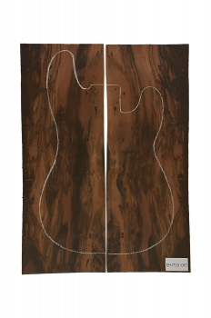 Top Ebenholz, indisch,  5mm Einzelstück #001