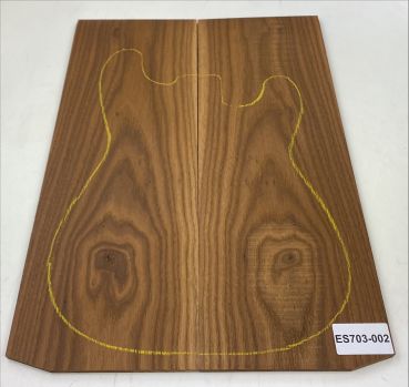 Preview: Top Ash, roasted, 2-pcs. 7mm Unique Piece #002