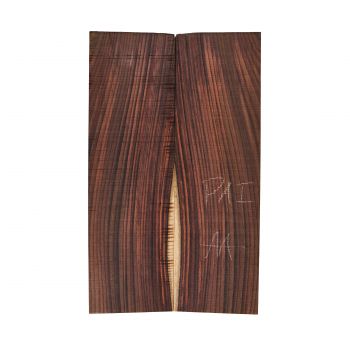 Preview: Top Rosewood, Indian, 2-pcs. with Sapwood, 8mm Unique Piece #001