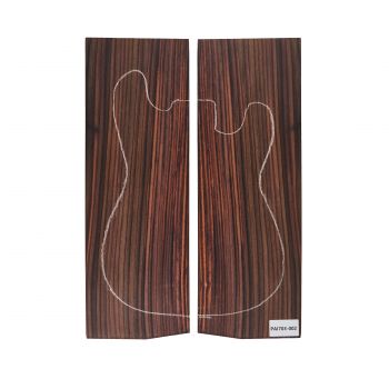 Top Rosewood, Indian, 2-pcs., 8mm Unique Piece #002