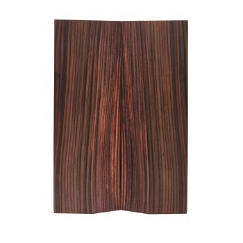 Preview: Top Rosewood, Indian, 2-pcs., 8mm Unique Piece #002