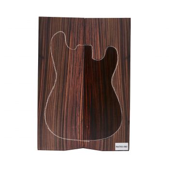 Preview: Top Rosewood, Indian, 2-pcs., 8mm Unique Piece #002