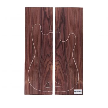 Top Rosewood, Indian, 2-pcs., 8mm Unique Piece #003