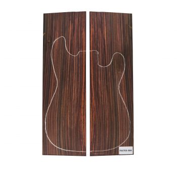 Top Rosewood, Indian, 2-pcs., 8mm Unique Piece #004
