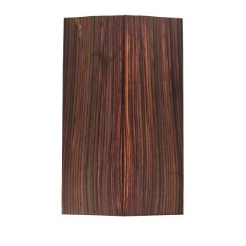 Preview: Top Rosewood, Indian, 2-pcs., 8mm Unique Piece #004