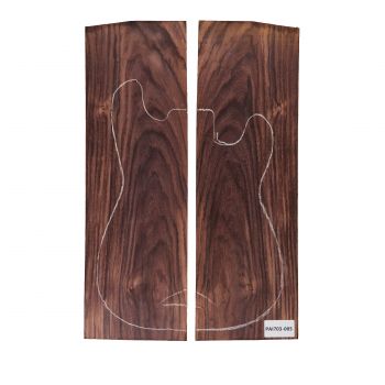 Top Rosewood, Indian, 2-pcs., 8mm Unique Piece #005