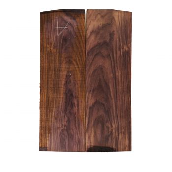 Preview: Top Rosewood, Indian, 2-pcs., 8mm Unique Piece #005