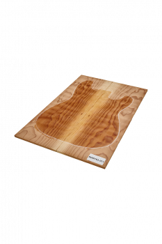 Top Redwood AAA, 2-pcs. 7mm Unique Piece #011