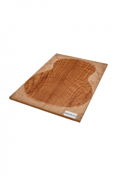 Top Redwood AAA, 2-pcs. 13mm Unique Piece #012