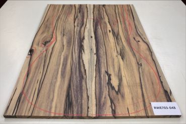 Preview: Top Royal White Ebony 8mm Einzelstück #048