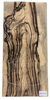 Top Royal White Ebony 8mm Einzelstück #055