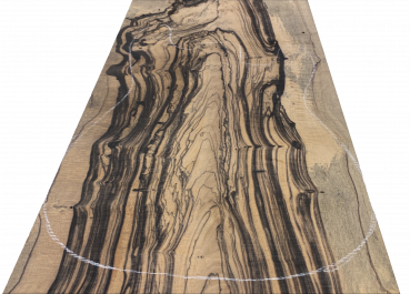 Preview: Top Royal White Ebony 8mm Einzelstück #055