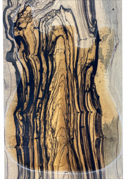Preview: Top Royal White Ebony 8mm Einzelstück #055