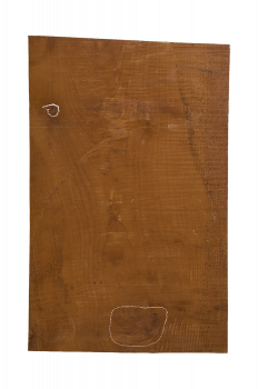 Preview: Body Ahorn leicht geriegelt A, 1-tlg., Caramel, Einzelstück #052