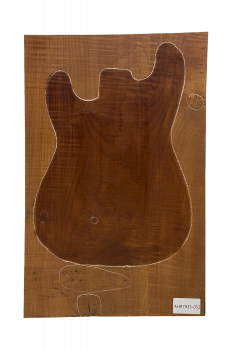 Preview: Body Ahorn leicht geriegelt A, 1-tlg., Caramel, Einzelstück #052