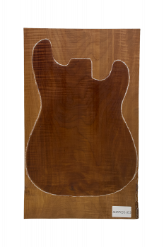 Preview: Body Ahorn leicht geriegelt A, 1-tlg., Caramel, Einzelstück #053